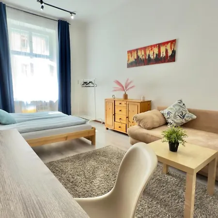 Apartment Plavecka Prague