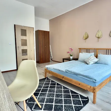 Apartment Plavecka Prague