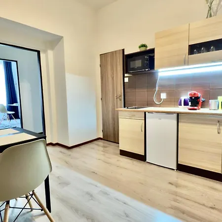 Apartment Plavecka Prague